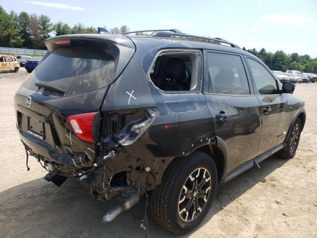 Photo 4 from auction – 2020 NISSAN PATHFINDER with VIN 5N1DR2CM0LC621237
