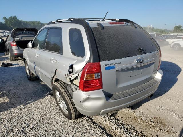 Photo 3 from auction – 2008 KIA SPORTAGE E with VIN KNDJF723487492912