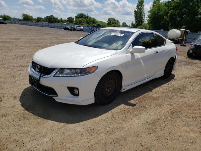 Photo 2 from auction – 2013 HONDA ACCORD EXL with VIN 1HGCT2A80DA800402