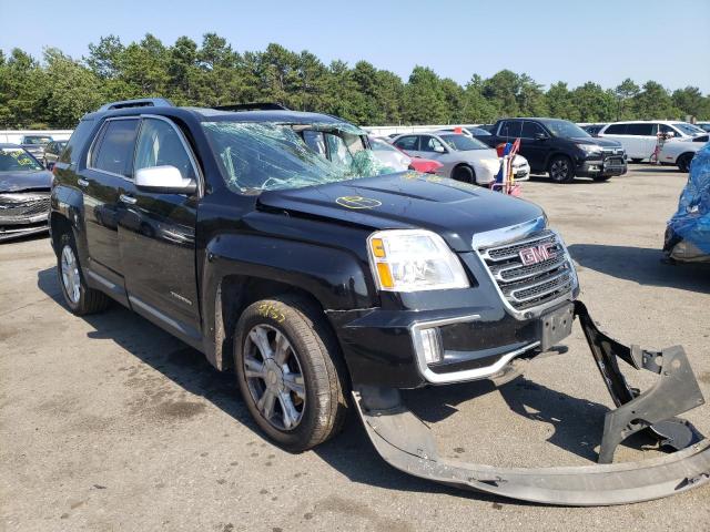 GMC TERRAIN SL 2016 with VIN 2GKFLUE37G6248134 - Photo from auction