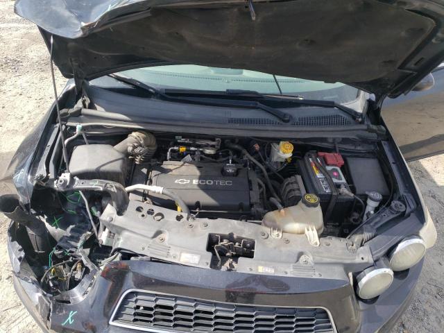 Photo 7 from auction – 2015 CHEVROLET SONIC LT with VIN 1G1JC6SH9F4136316
