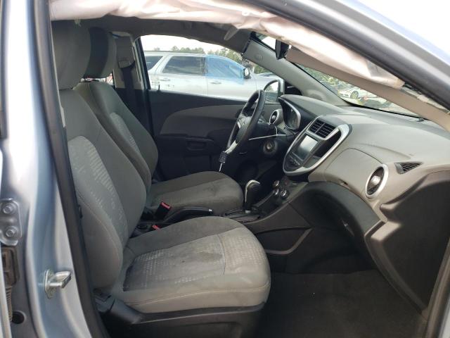 Photo 5 from auction – 2017 CHEVROLET SONIC LS with VIN 1G1JB5SH2H4175202
