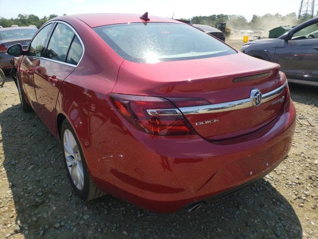 Photo 3 from auction – 2014 BUICK REGAL with VIN 2G4GL5EX2E9201710