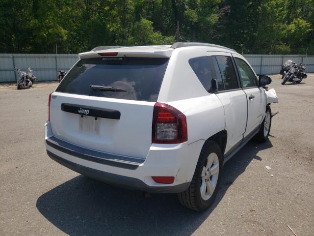 Photo 4 from auction – 2014 JEEP COMPASS SP with VIN 1C4NJCBBXED740190