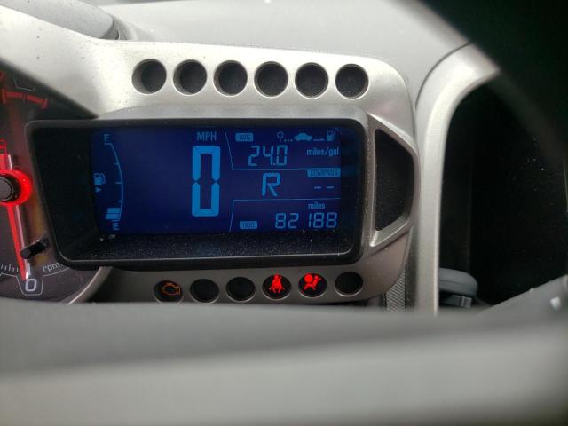 Photo 8 from auction – 2016 CHEVROLET SONIC LT with VIN 1G1JC5SGXG4164936