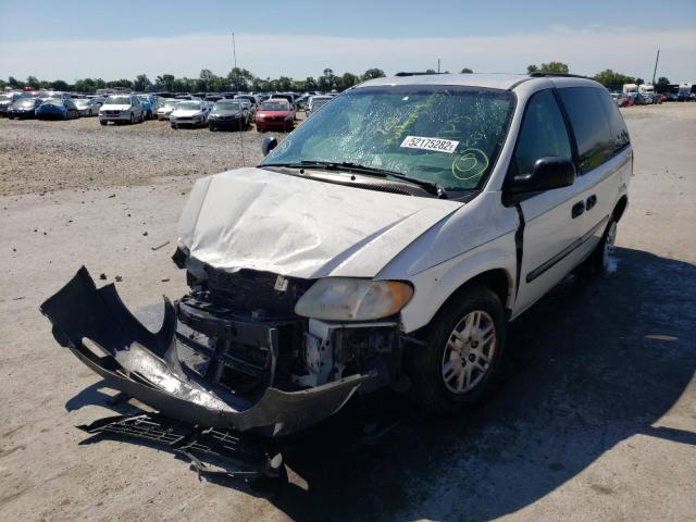 Photo 2 from auction – 2005 DODGE CARAVAN SE with VIN 1D4GP25R95B388471