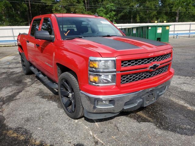 CHEVROLET SILVERADO 2015 with VIN 3GCPCREC8FG451601 - Photo from auction