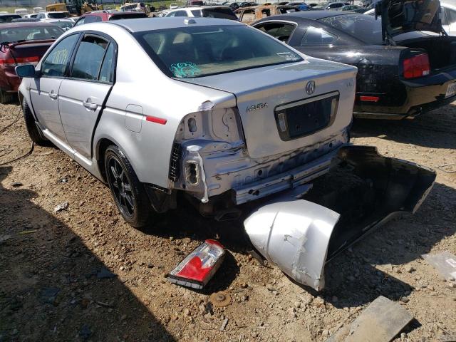 Photo 3 from auction – 2005 ACURA TL with VIN 19UUA66255A009709