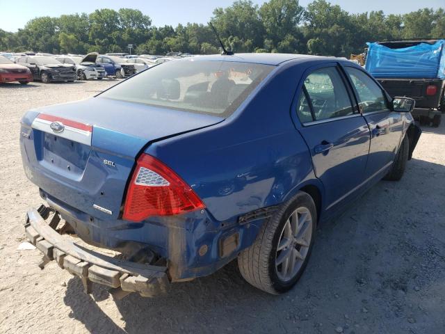 Photo 4 from auction – 2012 FORD FUSION with VIN 3FAHP0JG9CR357343