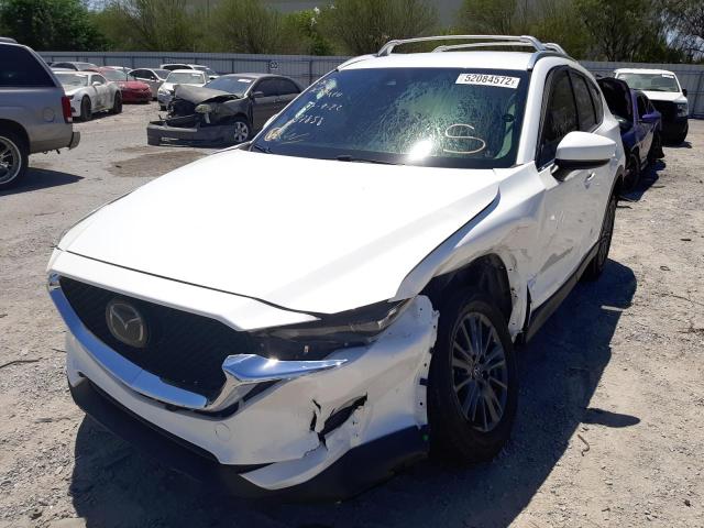 Photo 2 from auction – 2019 MAZDA CX-5 TOURI with VIN JM3KFACM4K1642978