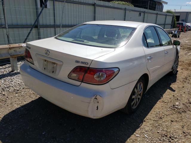 Photo 4 from auction – 2004 LEXUS ES 330 with VIN JTHBA30G145003078