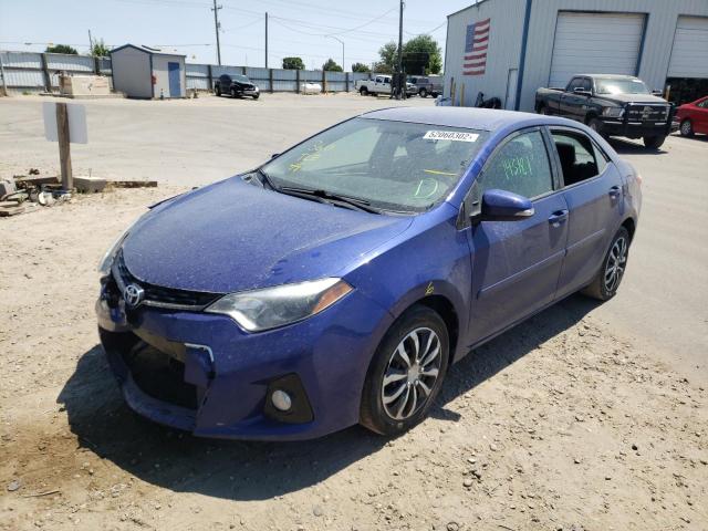 Photo 2 from auction – 2015 TOYOTA COROLLA L with VIN 2T1BURHE7FC404395