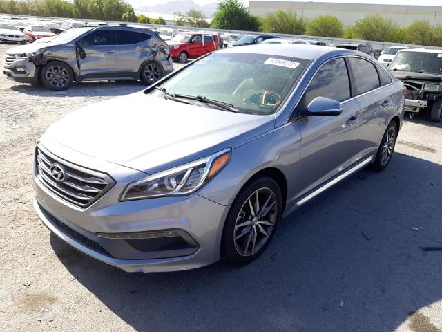 Photo 2 from auction – 2017 HYUNDAI SONATA SPO with VIN 5NPE34AB1HH546969
