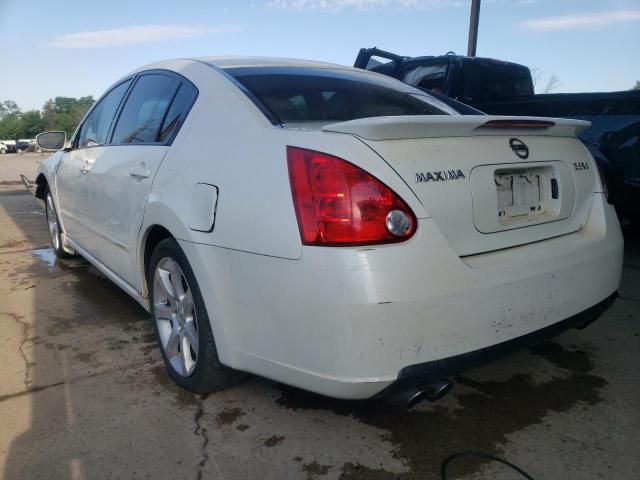 Photo 3 from auction – 2008 NISSAN MAXIMA SE with VIN 1N4BA41E48C817933