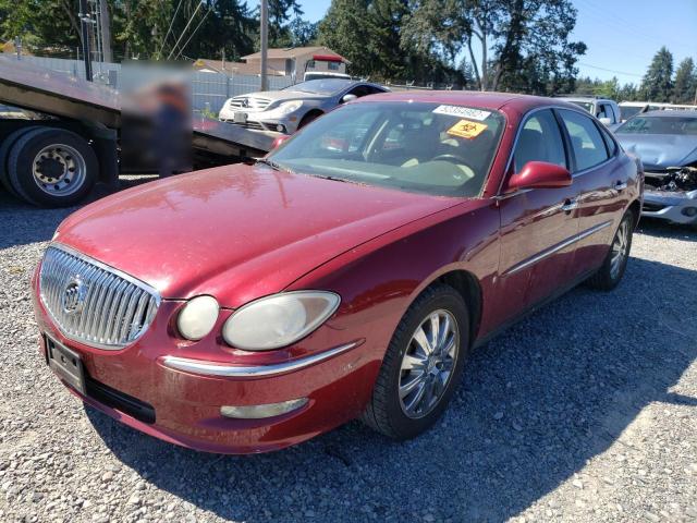 Photo 2 from auction – 2009 BUICK LACROSSE C with VIN 2G4WC582491190600