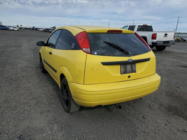 Photo 3 from auction – 2003 FORD FOCUS ZX3 with VIN 3FAFP31303R188027
