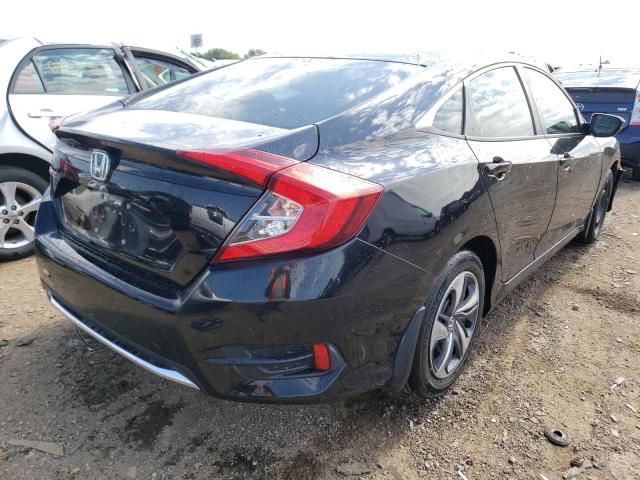Photo 4 from auction – 2019 HONDA CIVIC LX with VIN 2HGFC2F63KH596388
