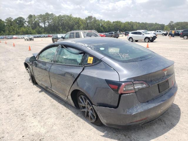 Photo 3 from auction – 2022 TESLA MODEL 3 with VIN 5YJ3E1EA6NF186190