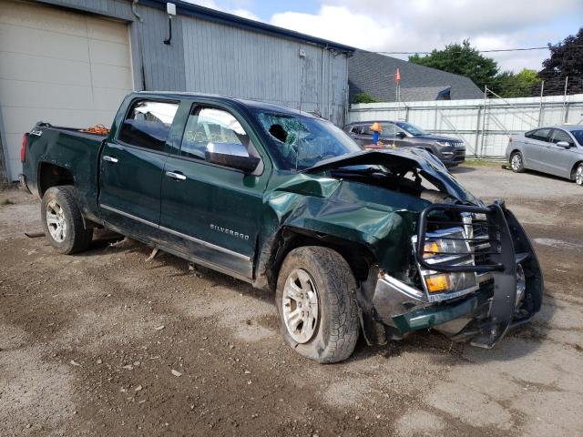 CHEVROLET SILVERADO 2014 with VIN 3GCUKSEC6EG364288 - Photo from auction