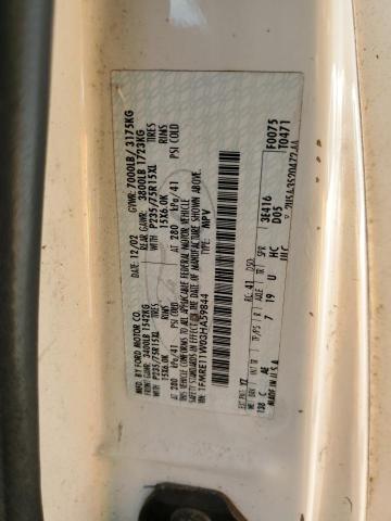 Photo 10 from auction – 2003 FORD E 150 with VIN 1FMRE11W03HA59844