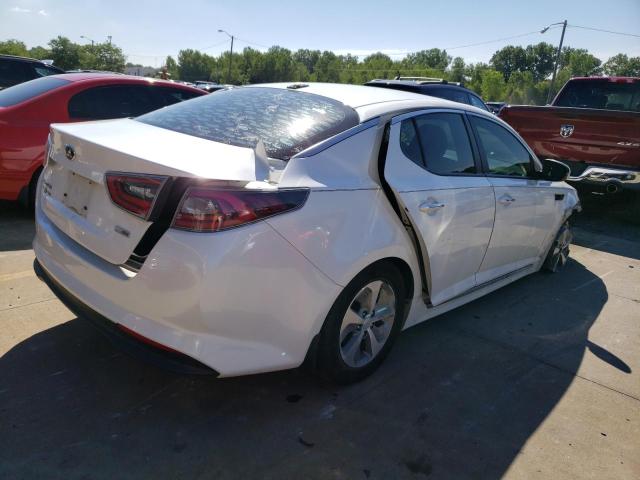 Photo 4 from auction – 2014 KIA OPTIMA HYB with VIN KNAGM4AD8E5064497