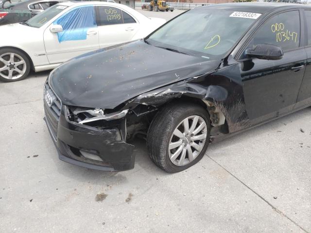 Photo 9 from auction – 2014 AUDI A4 PREMIUM with VIN WAUAFAFL9EN017168