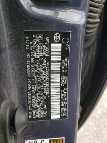Photo 10 from auction – 2014 TOYOTA PRIUS with VIN JTDKN3DU2E0357146