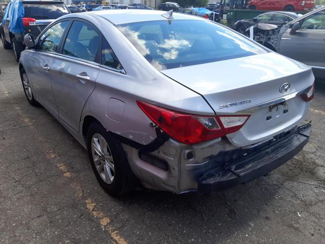 Photo 3 from auction – 2011 HYUNDAI SONATA GLS with VIN 5NPEB4AC8BH214000