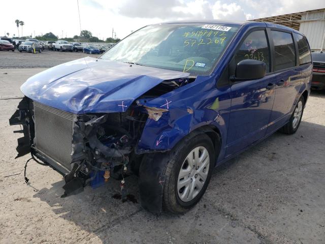 Photo 2 from auction – 2019 DODGE GRAND CARA with VIN 2C4RDGBG9KR572269