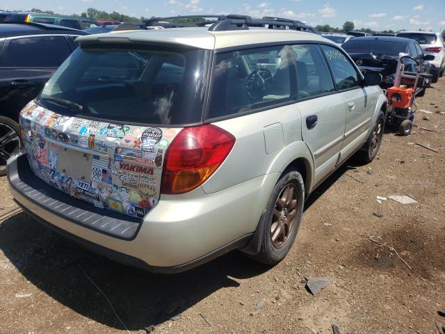 Photo 4 from auction – 2006 SUBARU LEGACY OUT with VIN 4S4BP62C767317946