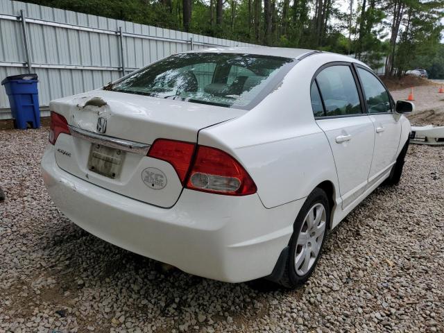 Photo 4 from auction – 2011 HONDA CIVIC LX with VIN 19XFA1F53BE029874