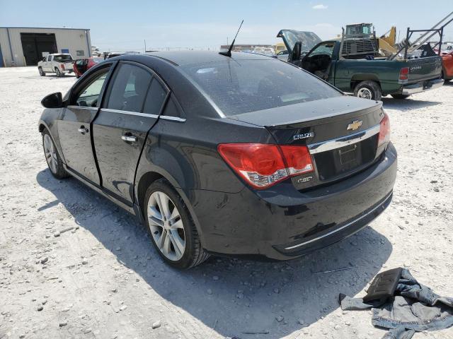 Photo 3 from auction – 2014 CHEVROLET CRUZE LTZ with VIN 1G1PG5SB5E7293441