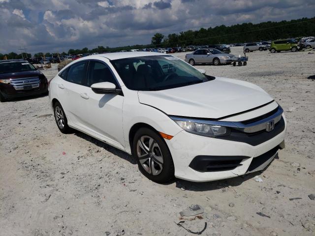 HONDA CIVIC LX 2016 with VIN 19XFC2F57GE028461 - Photo from auction