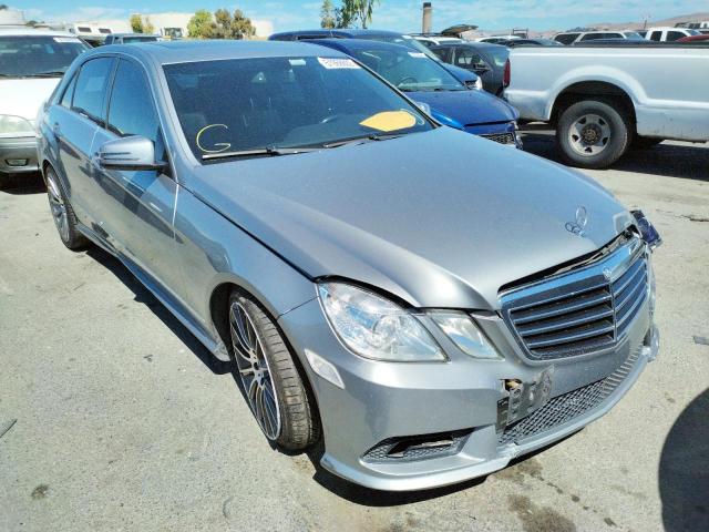 MERCEDES-BENZ E 350 2011 with VIN WDDHF5GBXBA401323 - Photo from auction