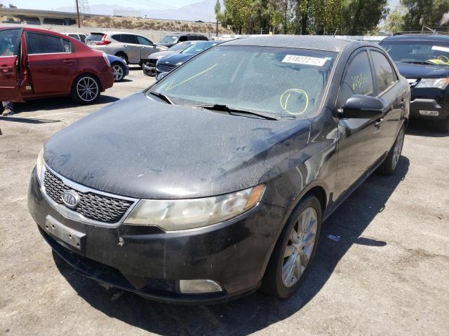Photo 2 from auction – 2011 KIA FORTE SX with VIN KNAFW4A37B5416266