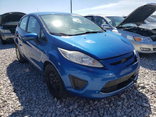 FORD FIESTA SE 2011 with VIN 3FADP4EJ1BM239990 - Photo from auction