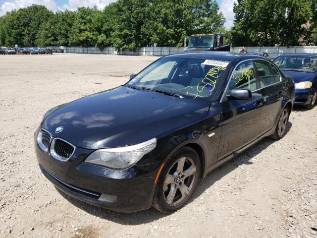 Photo 2 from auction – 2008 BMW 535 XI with VIN WBANV93538CW56381