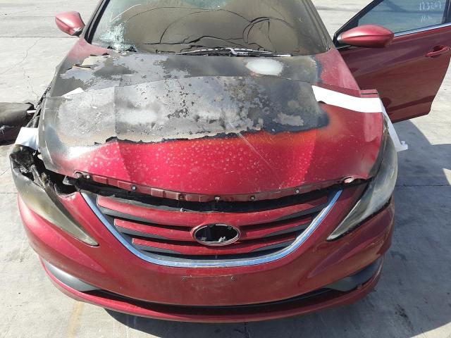 Photo 7 from auction – 2014 HYUNDAI SONATA GLS with VIN 5NPEB4AC1EH832277