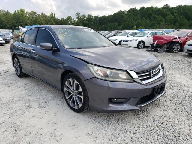 HONDA ACCORD SPO 2014 with VIN 1HGCR2F55EA185120 - Photo from auction