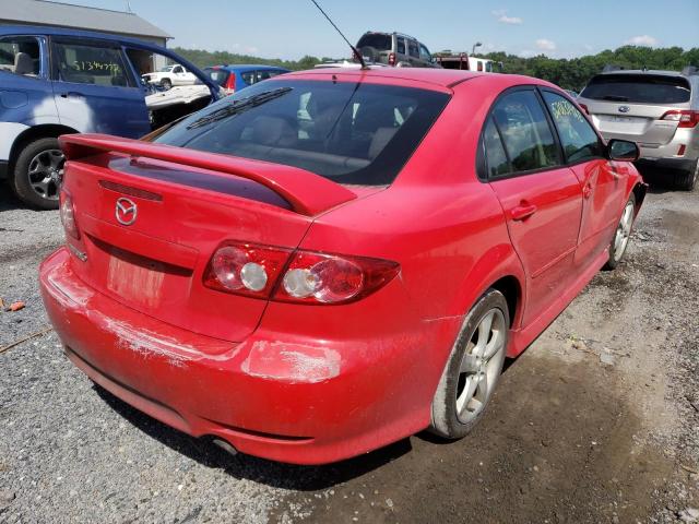 Photo 4 from auction – 2005 MAZDA 6 I with VIN 1YVHP84C255M60458
