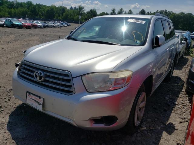 Photo 2 from auction – 2010 TOYOTA HIGHLANDER with VIN JTEBK3EH4A2157213