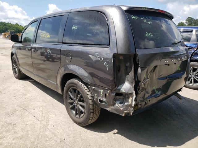 Photo 3 from auction – 2020 DODGE GRAND CARA with VIN 2C4RDGEG5LR160217
