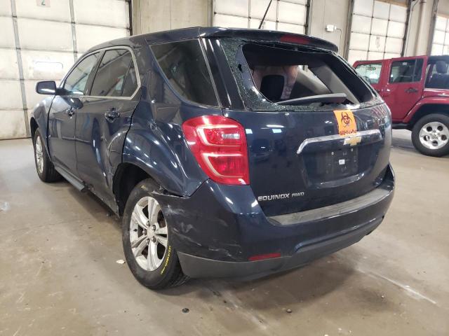 Foto 3 de la subasta – 2017 CHEVROLET EQUINOX LS con VIN 2GNFLEEK5H6178019