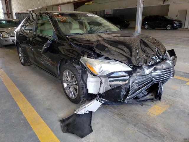 TOYOTA CAMRY LE 2016 with VIN 4T4BF1FK2GR552643 - Photo from auction