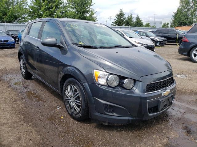 CHEVROLET SONIC LT 2016 with VIN 1G1JC6SB9G4121425 - Photo from auction