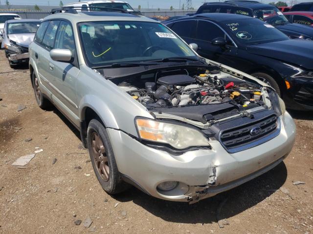 SUBARU LEGACY OUT 2006 with VIN 4S4BP62C767317946 - Photo from auction
