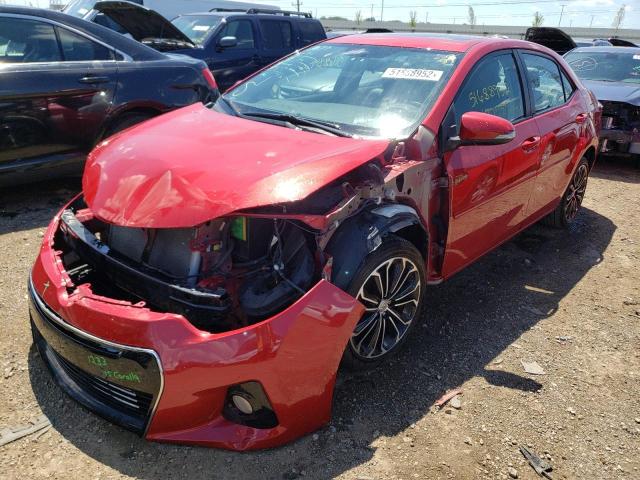 Photo 2 from auction – 2015 TOYOTA COROLLA L with VIN 2T1BURHE5FC474932