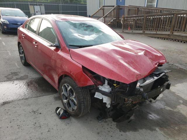 KIA FORTE FE 2020 with VIN 3KPF24AD5LE163266 - Photo from auction