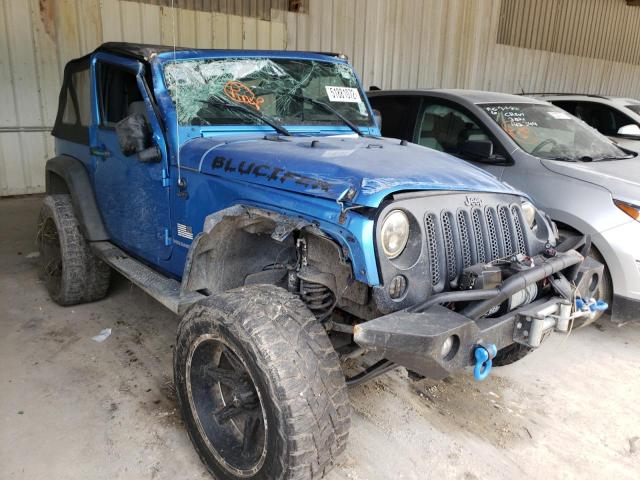 Photo 1 from auction – 2010 JEEP WRANGLER S with VIN 1J4AA2D13AL176132