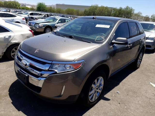 Photo 2 from auction – 2012 FORD EDGE LIMIT with VIN 2FMDK3KC4CBA63427